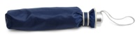 Skládací deštník s kovovou tyčí a rukojetí 