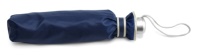 Skládací deštník s kovovou tyčí a rukojetí 