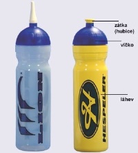 Plastová cyklistická láhev