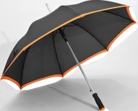 Automatický deštník s barevným okrajem 