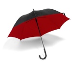 Automatický dvoubarevný deštník 