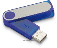 USB flash disk s nylonovou šňůrkou 