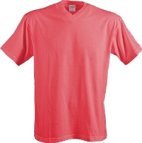 Pánské barevné tričko V-výstřih s krátkým rukávem zn.Stedman