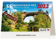 55 turistických NEJ Čech, Moravy a Slezska